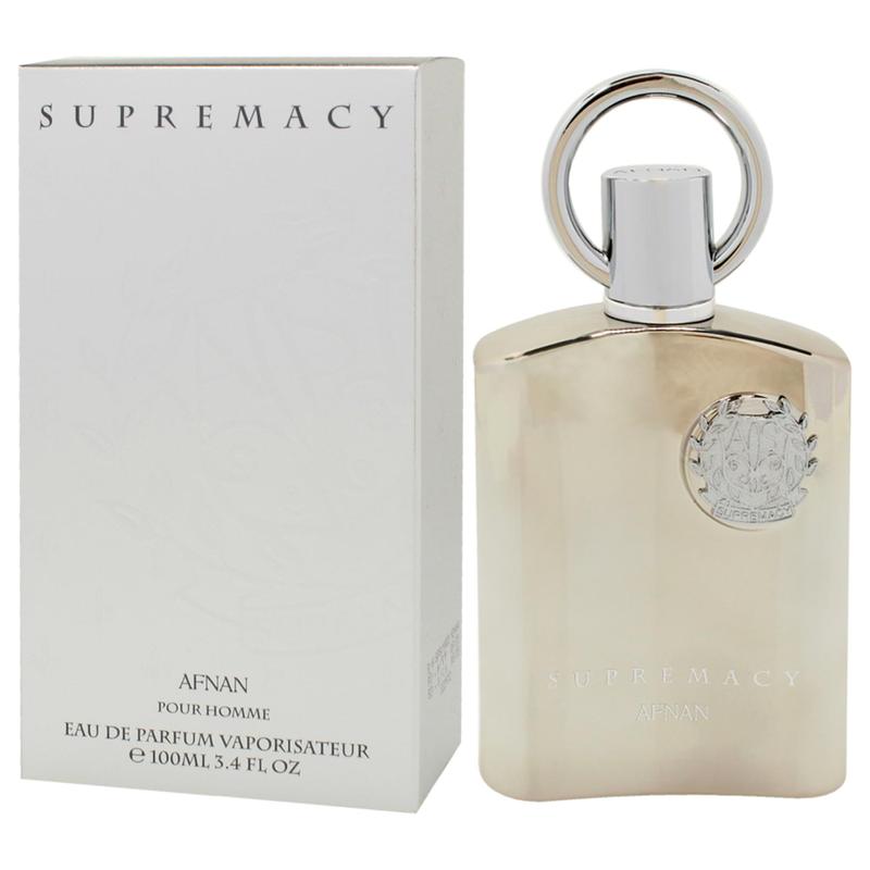 Perfume Afnan Supremacy Silver Pour Homme - Eau de Parfum 100ml